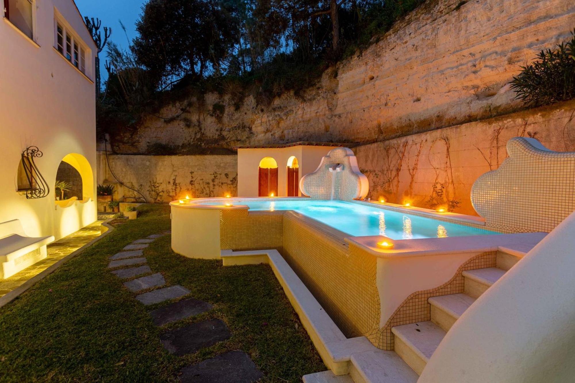 Villa Le Pagine Bianche Ischia